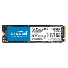 Внутренний твердотельный накопитель Crucial P2, CT1000P2SSD8, 1Тб, М.2 2280