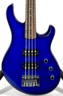 Paul Reed Smith SE Kingfisher 4-струнная электрическая бас-гитара Faded Blue Серийный номер: E70096 PRS Paul Reed Smith SE Kingfisher 4 String Electric Bass Guitar Faded Ser#: E70096
