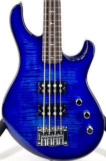 Paul Reed Smith PRS SE Kingfisher 4-струнная электрическая бас-гитара Faded Blue Серийный номер: E70097 Paul Reed Smith PRS SE Kingfisher 4 String Electric Bass Guitar Faded Ser#: E70097