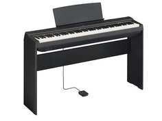 Yamaha P125, 88-клавишное цифровое пианино со стойкой для пианино L125 (комплект) P125, 88-Key Digital Piano w/L125 Piano Stand (Bundle)