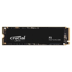 Внутренний твердотельный накопитель Crucial P3, CT2000P3SSD8, 2Тб, М.2 2280