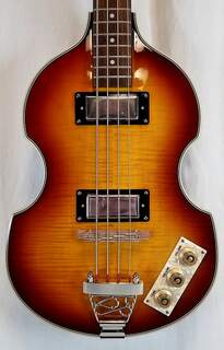 Электрическая бас-гитара Epiphone Historic Viola Body Style-Vintage Sunburst EBVIVSCH1