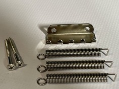 Набор Allparts Tremolo Claw &amp; Springs Set для гитары Stratocaster Floyd Rose