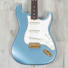 Fender Custom Shop LTD 1965 Stratocaster Closet Классическая гитара, палисандр, голубой металлик 9236080938