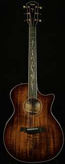 Taylor Guitars Wildwood-Exclusive K24ce DLX - отобранная вручную древесина