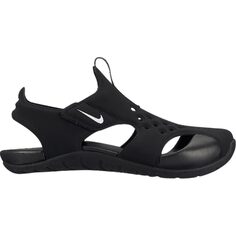 Сандалии Nike Sunray Protect 2 PS Signal Black, черный