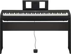 Портативное цифровое пианино Yamaha P-45 с подставкой L85 P-45 Portable Digital Piano w/Matching L85 Stand