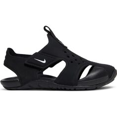 Сандалии Nike Sunray Protect 2 TD Black White, черный