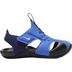 Сандалии Nike Sunray Protect 2 TD Signal Blue, синий/черный