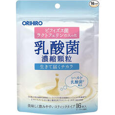 Лактобактерии Orihiro, 16 пакетиков