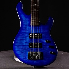 Бас-гитара PRS SE Kingfisher - Faded Blue Wrap Around Burst PRS SE Kingfisher Bass Guitar
