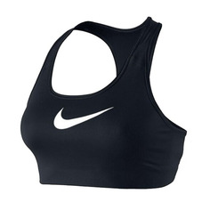 Спортивный бюстгальтер Nike High Intensity Skinny Fitness Vest, черный