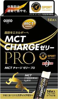 Масло MCT Oillio Charge Jelly Pro G, 14 саше