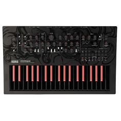 Korg minilogue bass Limited 37-клавишная полифоническая аналоговая синтезаторная клавиатура MINILOGUEBA