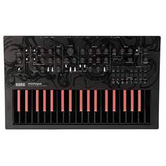 Korg minilogue bass Limited 37-клавишная полифоническая аналоговая синтезаторная клавиатура MINILOGUEBA