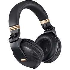 Полноразмерные диджейские наушники Pioneer HDJ-X10C Limited Edition из углеродного волокна (черный/золотой) HDJ-X10C Limited Edition Carbon Fiber Over-Ear DJ Headphones (Black/Gold)