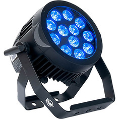 Светодиодный прожектор American DJ 12P HEX IP для тяжелых условий эксплуатации RGBAW+UV (IP65) 12P HEX IP Heavy-Duty RGBAW+UV LED Wash Light (IP65) ADJ