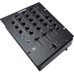 Numark M4 - трехканальный DJ-микшер с 3-полосным эквалайзером (черный) M4 - Three-Channel DJ Mixer with 3-Band EQ (Black)
