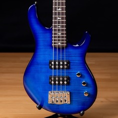 Бас-гитара PRS SE Kingfisher - Faded Blue Wraparound Burst SN CTIE70340