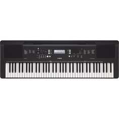 Портативная клавиатура Yamaha PSR-EW310 с адаптером питания