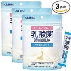 Лактобактерии Orihiro, 3 упаковки