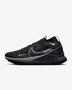 Кроссовки Nike Pegasus Trail 4 GORE-TEX, черный/серый