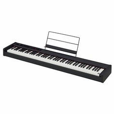 Korg D1 88-клавишное цифровое сценическое пианино - черный D1 88-key Digital Stage Piano -