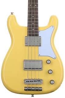 Электрическая бас-гитара Epiphone Newport — желтый закат EONB4SYNH1