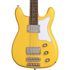 Бас-гитара Epiphone Newport в желтом закате EONB4SYNH1