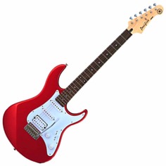 Электрогитара Yamaha PAC012 с двойным вырезом — красный металлик PAC012 Double Cutaway Electric Guitar -