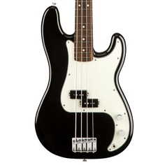Бас-гитара Fender Player Precision Bass — черная с накладкой Pau Ferro