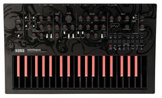 Korg Minilogue Bass Limited 37-клавишный 4-голосный полифонический синтезатор Minilogue Bass 37-Key 4-Voice Polyphonic Synthesizer