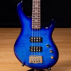 Бас-гитара PRS SE Kingfisher - Faded Blue Wraparound Burst SN CTIE70446 SE Kingfisher Faded Blue Wraparound Burst