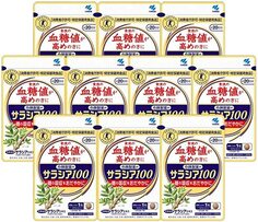 Набор пищевых добавок Kobayashi Pharmaceutical, 10 упаковок, 60 гранул
