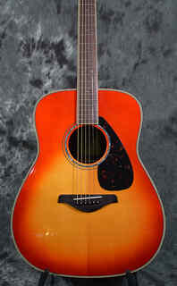 Гитара Yamaha FG830 Dreadnought Acoustic, оранжевый