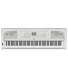 Портативный рояль Yamaha DGX-670, 88 клавиш, белый DGX-670 88-key, Portable Grand Piano -