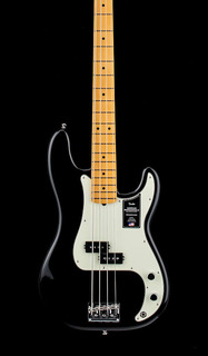 Бас-гитара Fender American Professional II Precision Bass — черный #73240