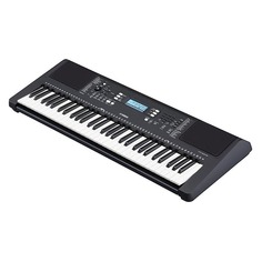 61-клавишная портативная клавиатура Yamaha PSR-E373 — черная PSR-E373 61-Key Portable Keyboard