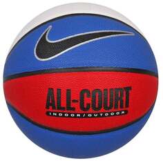 Баскетбольный мяч 7 Nike Everyday All Court 8P, красно-синий