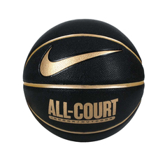 Мяч баскетбольный Nike All-Court, чёрный/золотой
