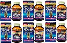 Набор пищевых добавок Orihiro, 6 упаковок, 900 таблеток