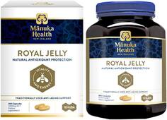 Маточное молочко Manuka Health Natural Antioxidant Protection, 365 капсул