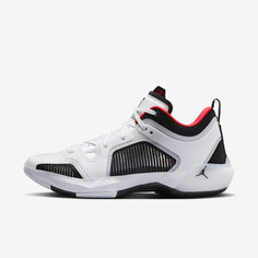 Кроссовки Nike Air Jordan 37 Low PF, белый/черный