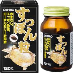 Маточное молочко Orihiro FL Suppon, 120 таблеток