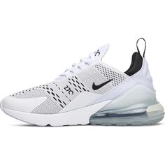 Кроссовки Nike Wmns Air Max 270 Black, черный/белый