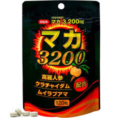 Мака 3200 Yuuki Pharmaceutical, 120 таблеток