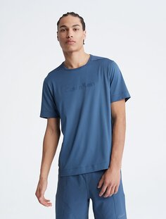 Футболка Calvin Klein CK Sport Crewneck Short Sleeve, синий