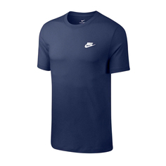 Футболка Nike Sportswear JDI Large Short Sleeve, темно-синий/белый