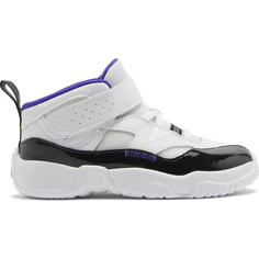 Кроссовки Nike Jumpman Two Trey TD, бело-фиолетовый