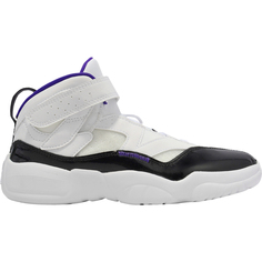 Кроссовки с застежкой Nike Jumpman Two Trey PS, бело-фиолетовый